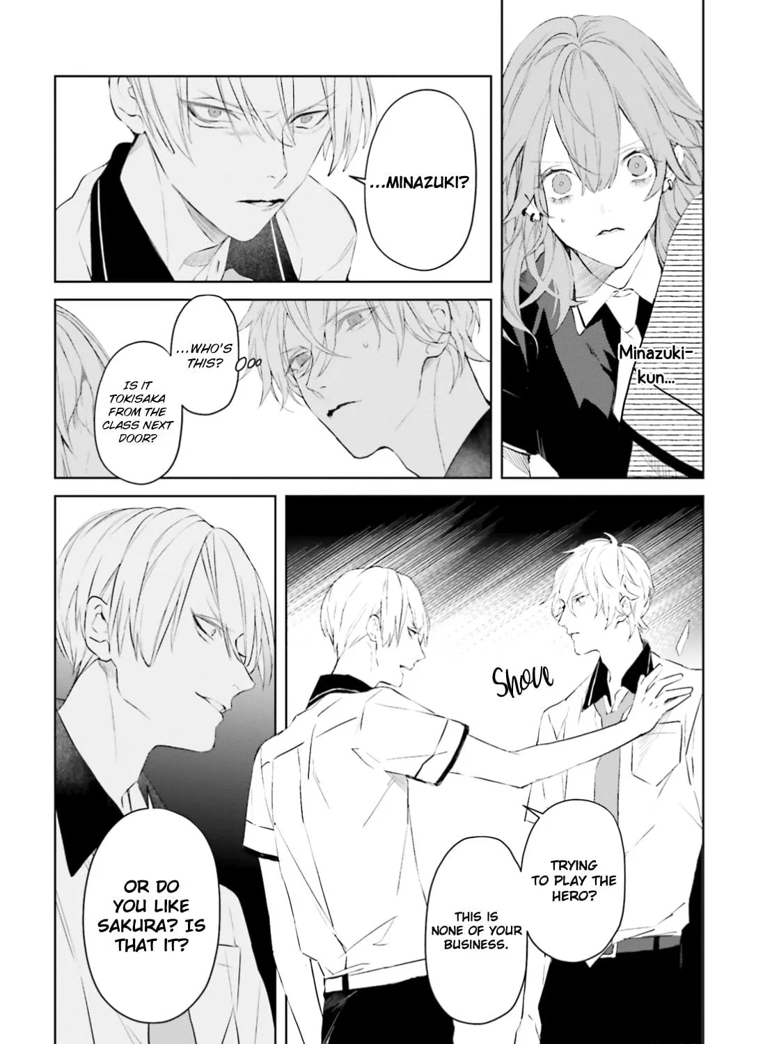Mr. Mallow Blue Chapter 9 page 40 - 