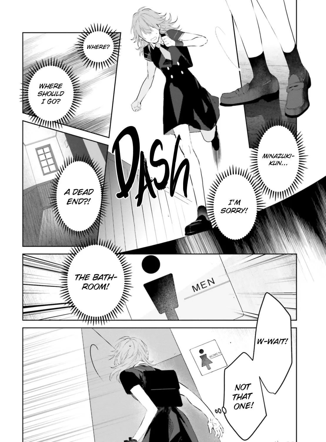 Mr. Mallow Blue Chapter 9 page 48 - 