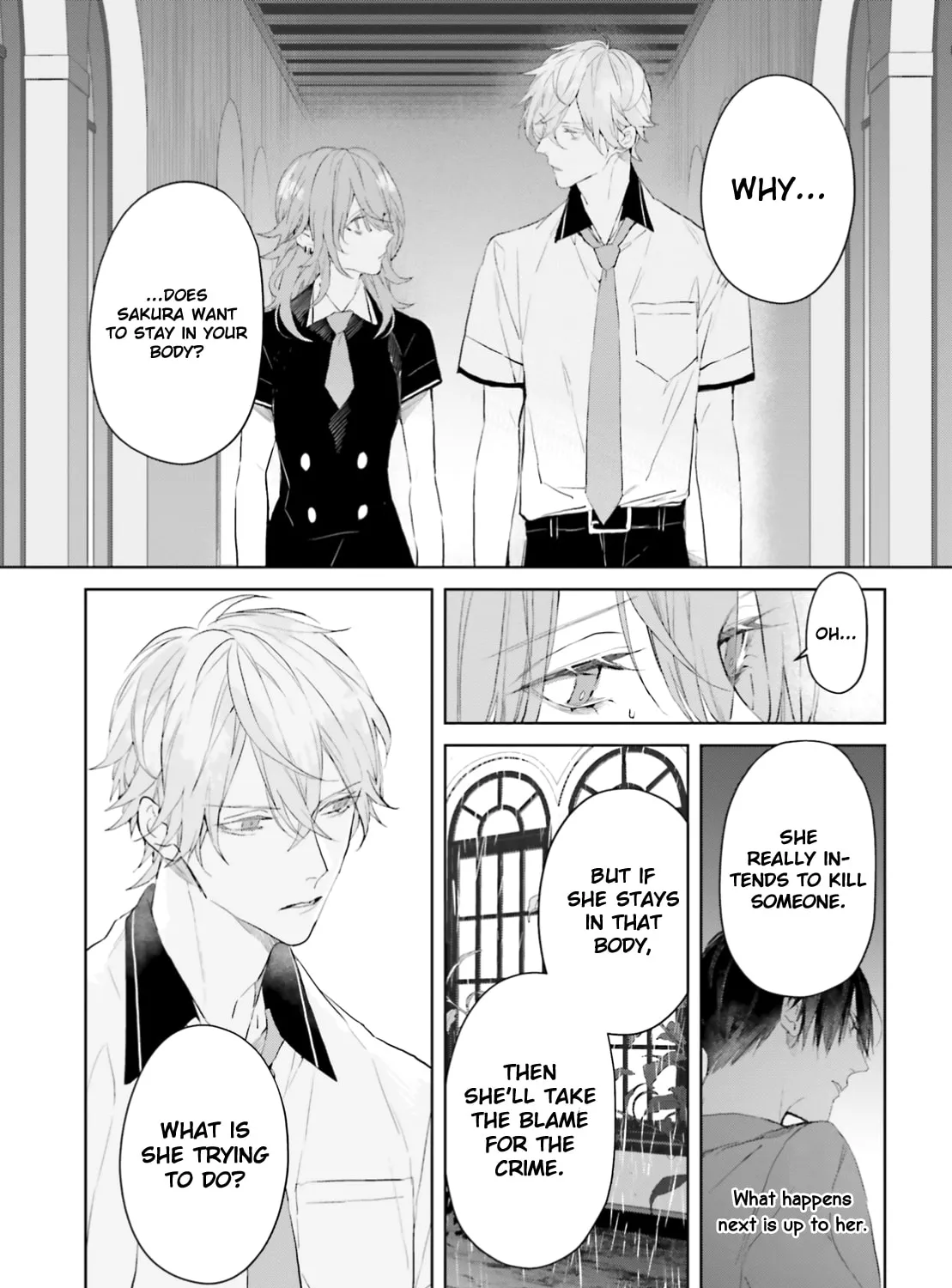Mr. Mallow Blue Chapter 9 page 6 - 