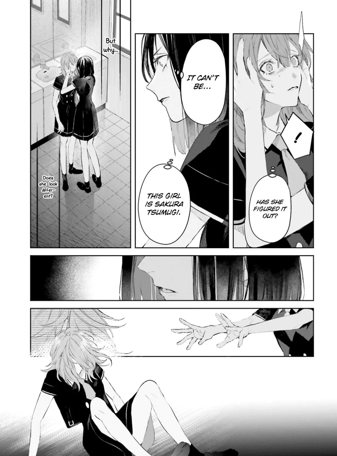 Mr. Mallow Blue Chapter 9 page 58 - 