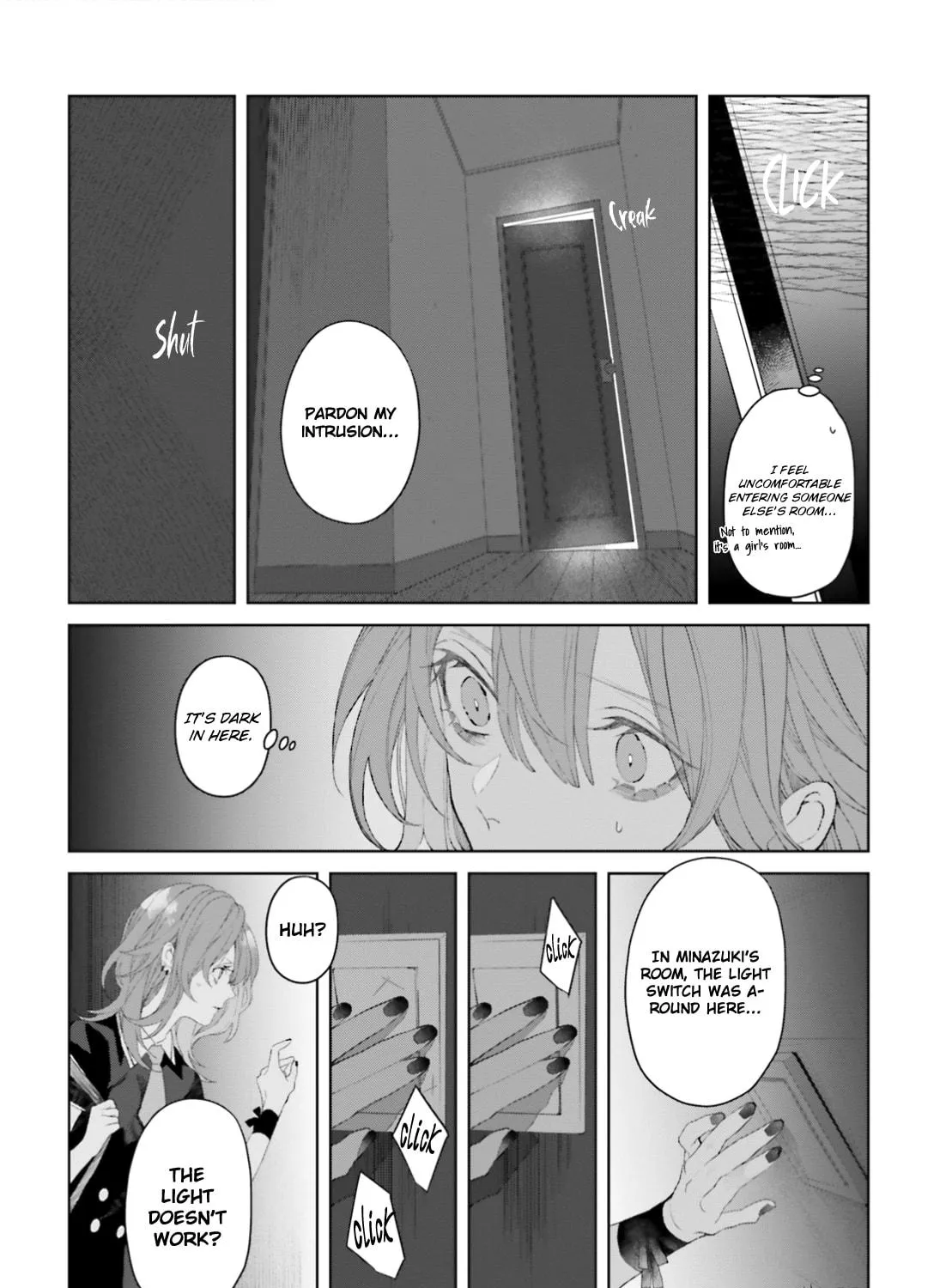 Mr. Mallow Blue Chapter 9 page 68 - 