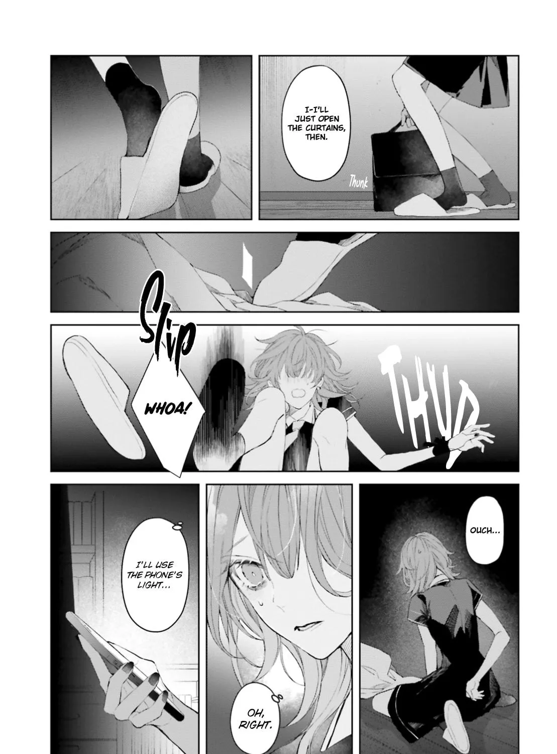 Mr. Mallow Blue Chapter 9 page 70 - 