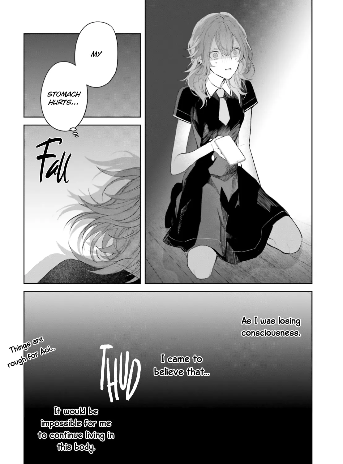 Mr. Mallow Blue Chapter 9 page 74 - 