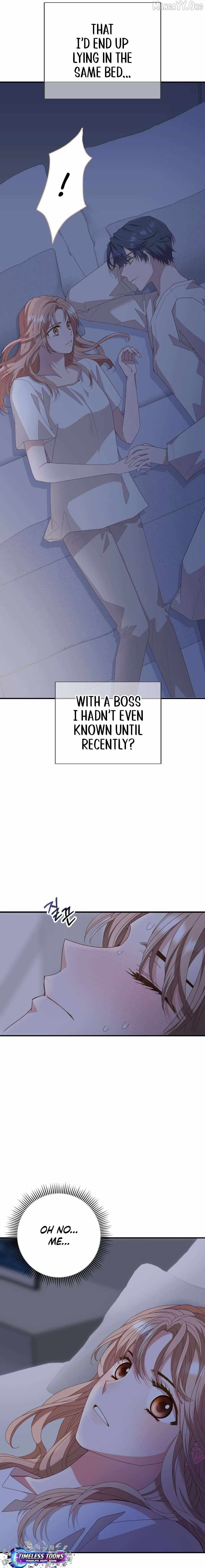 Mr. Manager, I’ll Just Hold Your Hand and Sleep Chapter 1 page 13 - 