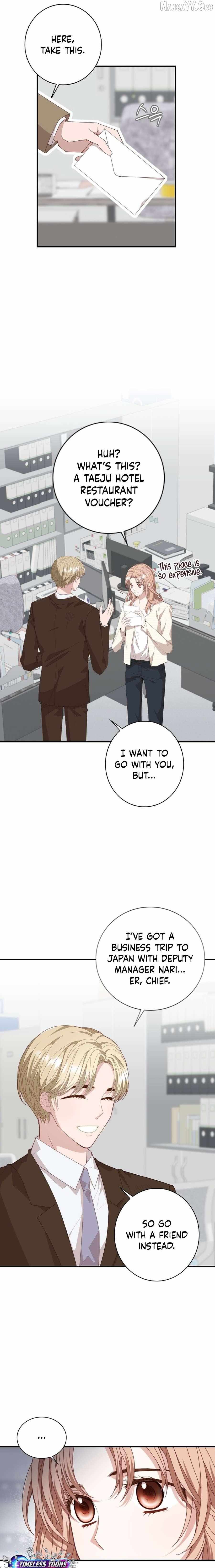 Mr. Manager, I’ll Just Hold Your Hand and Sleep Chapter 1 page 15 - 