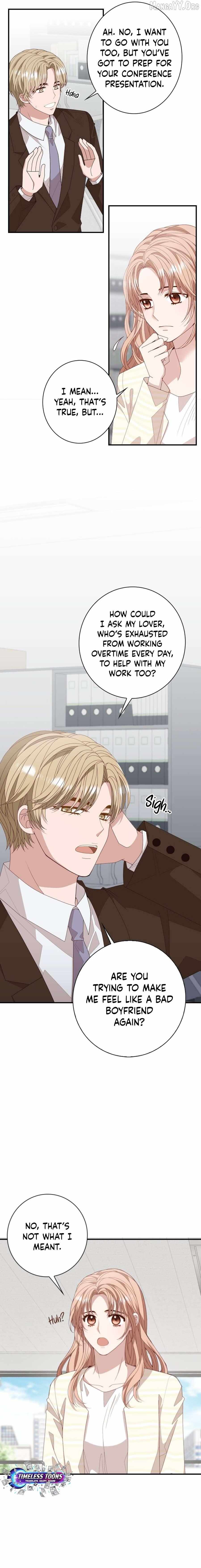 Mr. Manager, I’ll Just Hold Your Hand and Sleep Chapter 1 page 17 - 