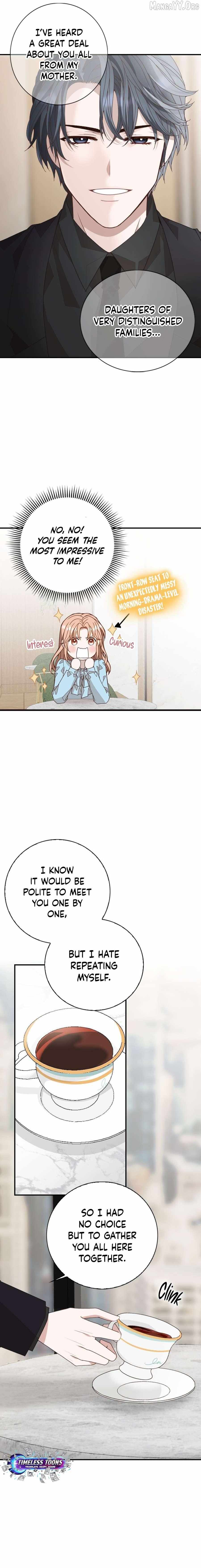 Mr. Manager, I’ll Just Hold Your Hand and Sleep Chapter 1 page 25 - 