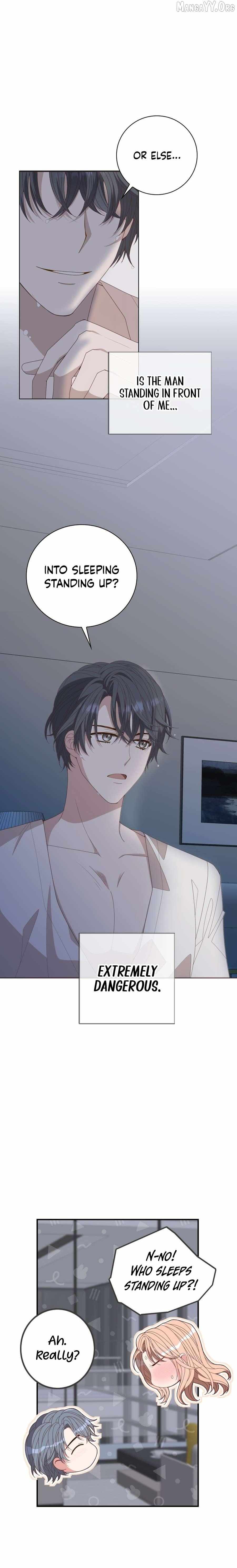 Mr. Manager, I’ll Just Hold Your Hand and Sleep Chapter 1 page 9 - 