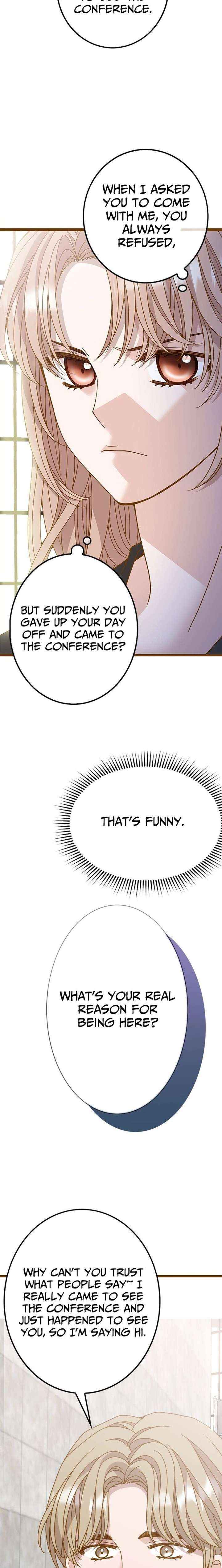 Mr. Manager, I’ll Just Hold Your Hand and Sleep Chapter 10 page 15 - 