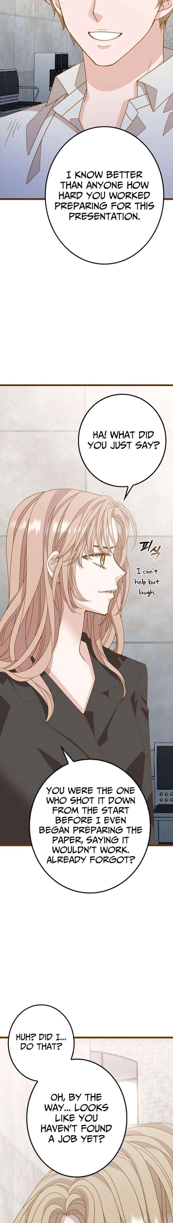 Mr. Manager, I’ll Just Hold Your Hand and Sleep Chapter 10 page 16 - 