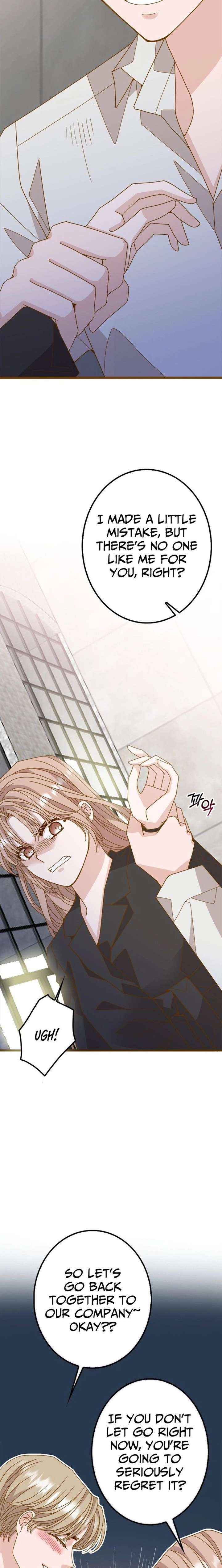 Mr. Manager, I’ll Just Hold Your Hand and Sleep Chapter 10 page 26 - 