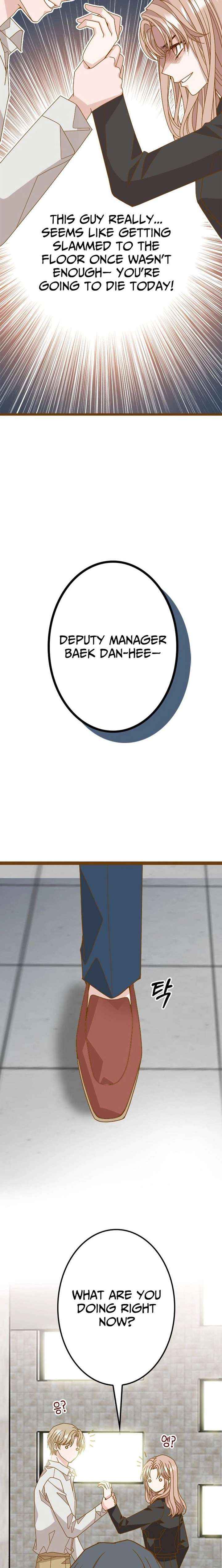 Mr. Manager, I’ll Just Hold Your Hand and Sleep Chapter 10 page 27 - 