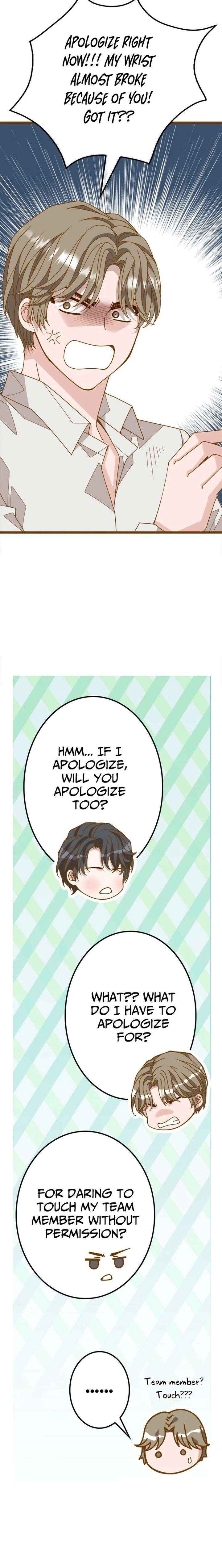 Mr. Manager, I’ll Just Hold Your Hand and Sleep Chapter 10 page 33 - 