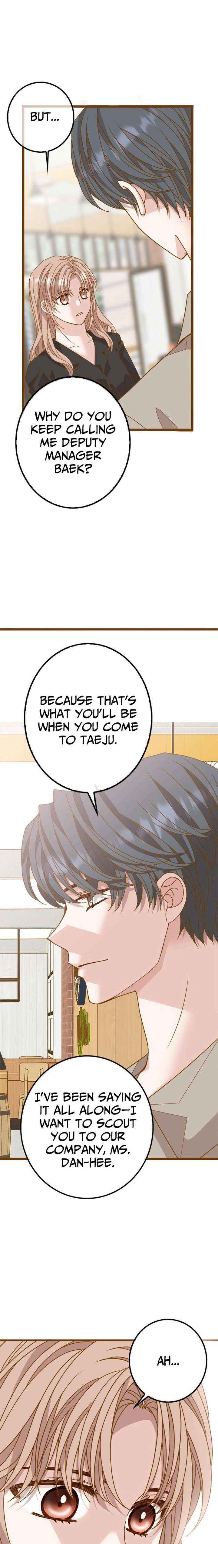 Mr. Manager, I’ll Just Hold Your Hand and Sleep Chapter 10 page 39 - 