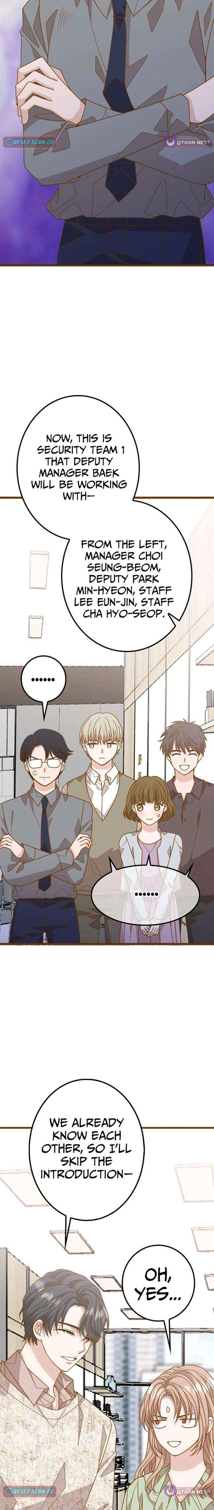 Mr. Manager, I’ll Just Hold Your Hand and Sleep Chapter 11 page 15 - 