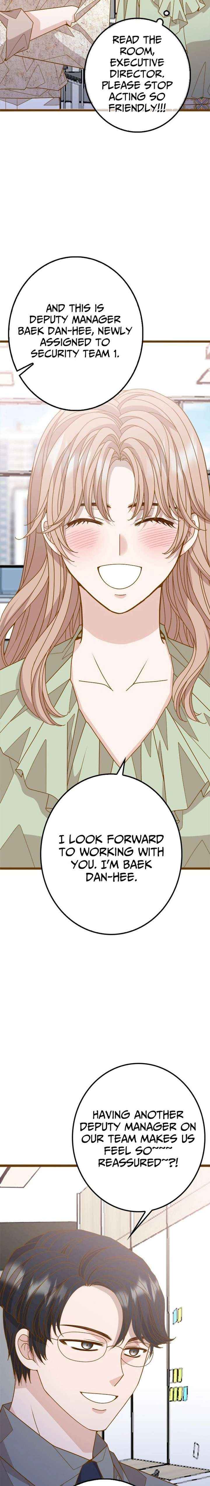 Mr. Manager, I’ll Just Hold Your Hand and Sleep Chapter 11 page 16 - 
