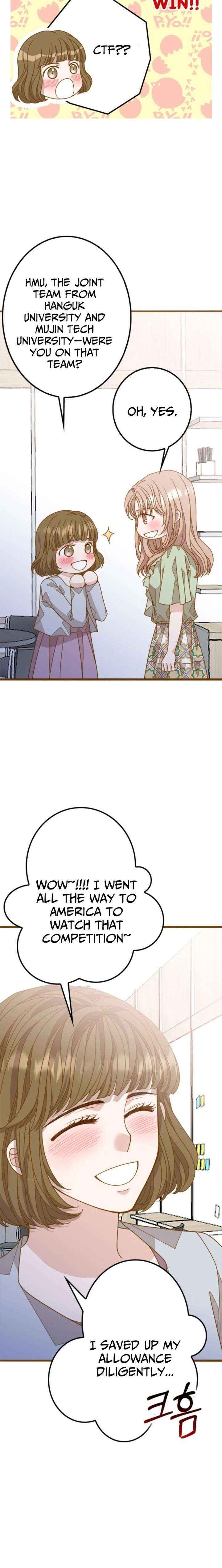 Mr. Manager, I’ll Just Hold Your Hand and Sleep Chapter 11 page 18 - 