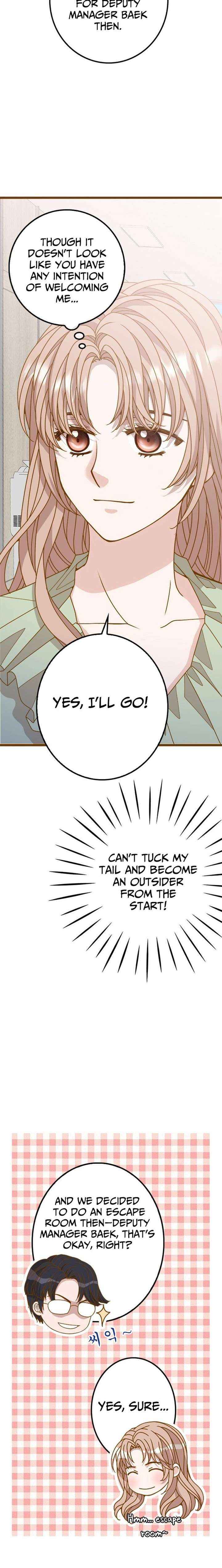 Mr. Manager, I’ll Just Hold Your Hand and Sleep Chapter 11 page 23 - 