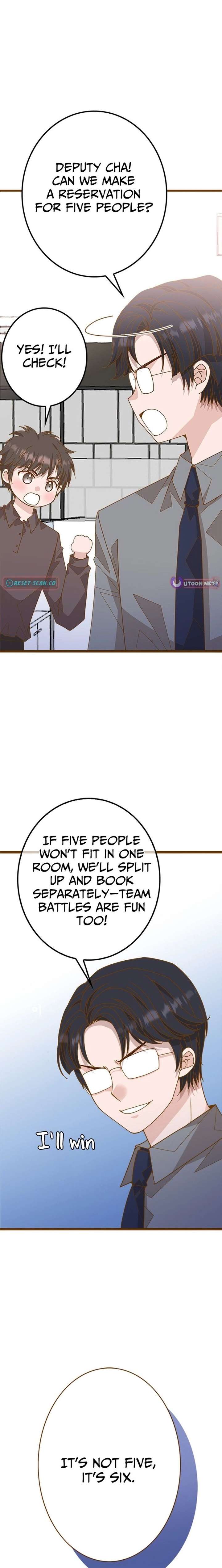 Mr. Manager, I’ll Just Hold Your Hand and Sleep Chapter 11 page 24 - 