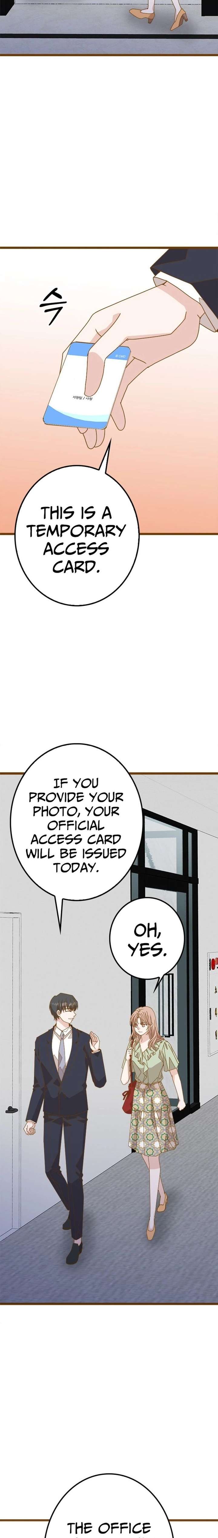 Mr. Manager, I’ll Just Hold Your Hand and Sleep Chapter 11 page 7 - 