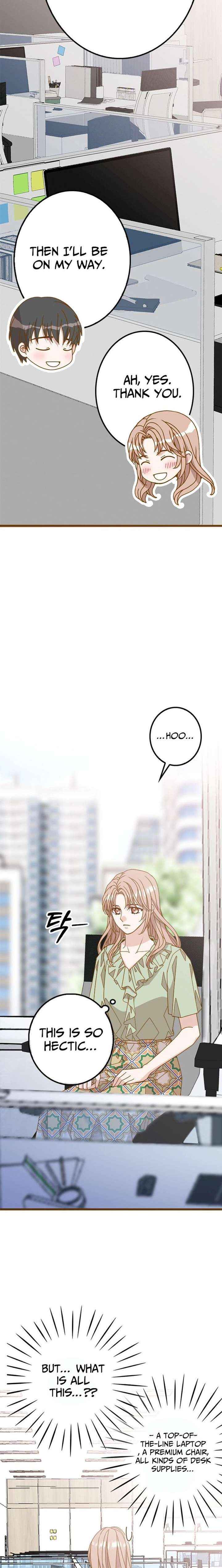 Mr. Manager, I’ll Just Hold Your Hand and Sleep Chapter 11 page 9 - 