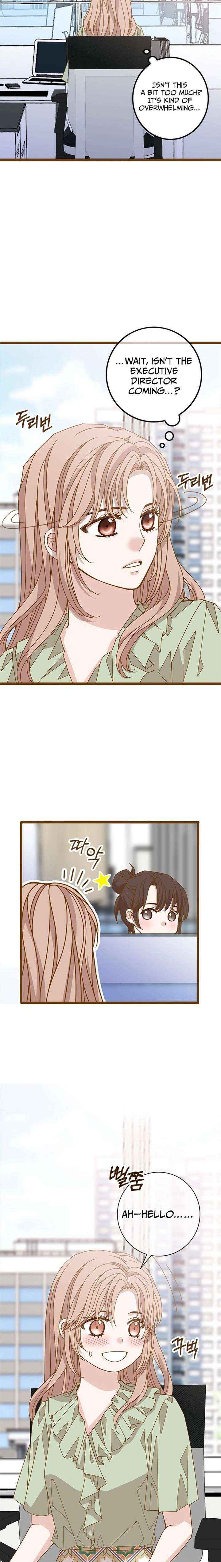 Mr. Manager, I’ll Just Hold Your Hand and Sleep Chapter 11 page 10 - 