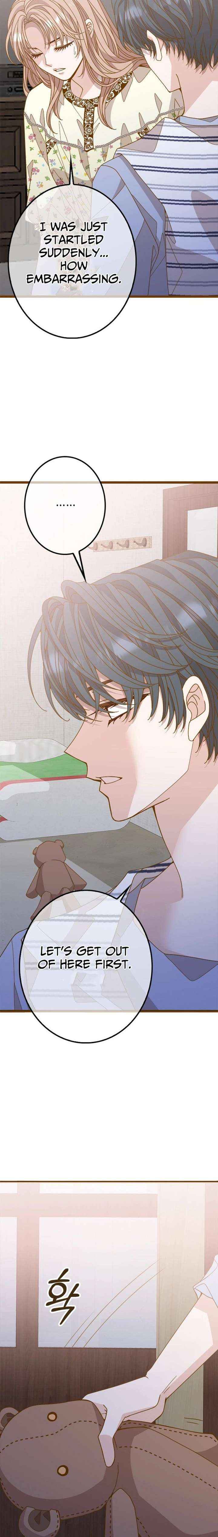Mr. Manager, I’ll Just Hold Your Hand and Sleep Chapter 12 page 14 - 