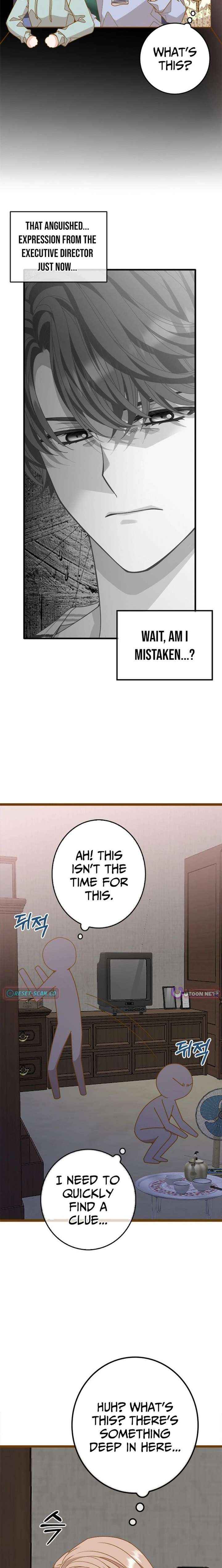 Mr. Manager, I’ll Just Hold Your Hand and Sleep Chapter 12 page 3 - 