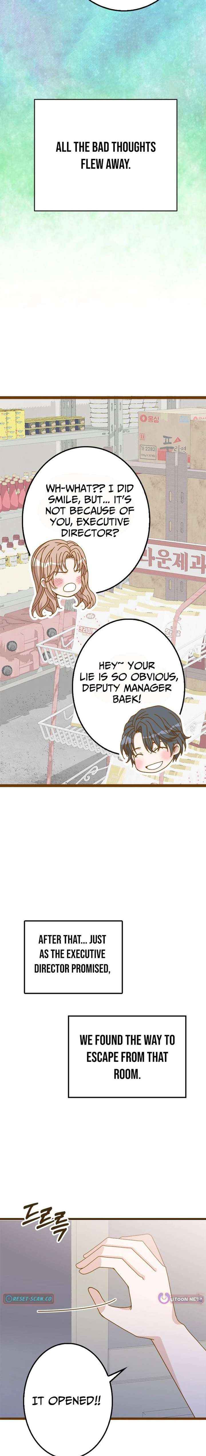 Mr. Manager, I’ll Just Hold Your Hand and Sleep Chapter 12 page 21 - 