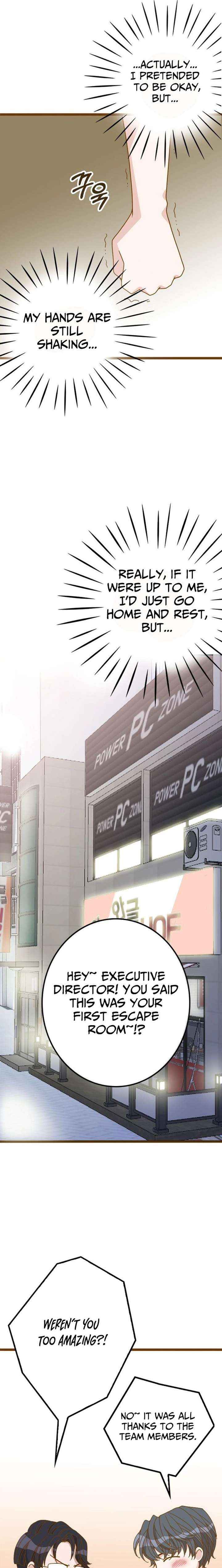 Mr. Manager, I’ll Just Hold Your Hand and Sleep Chapter 12 page 23 - 