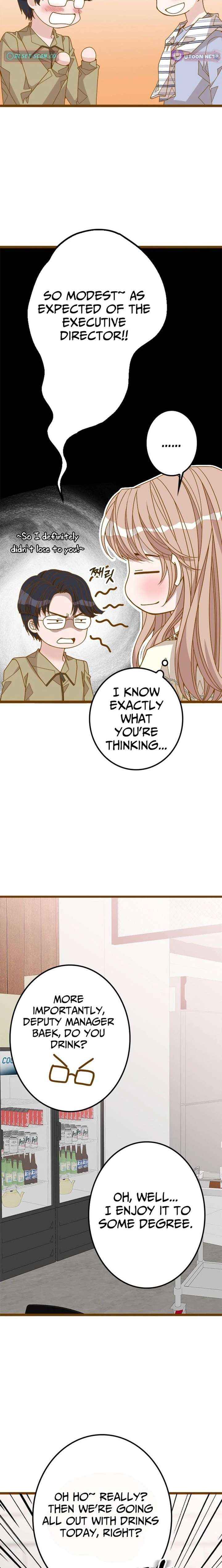Mr. Manager, I’ll Just Hold Your Hand and Sleep Chapter 12 page 24 - 