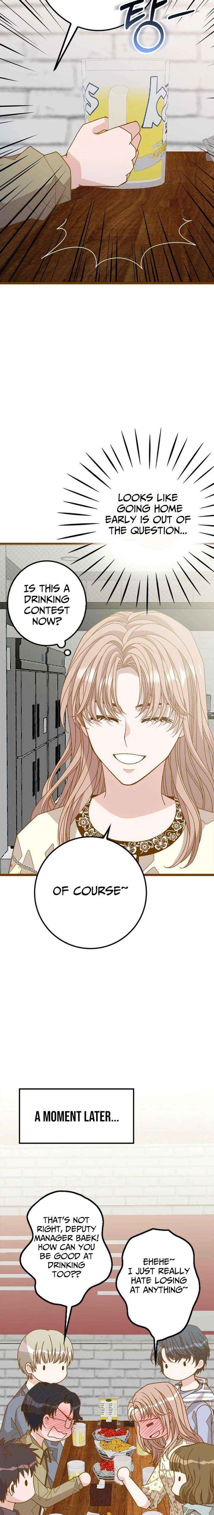 Mr. Manager, I’ll Just Hold Your Hand and Sleep Chapter 12 page 25 - 