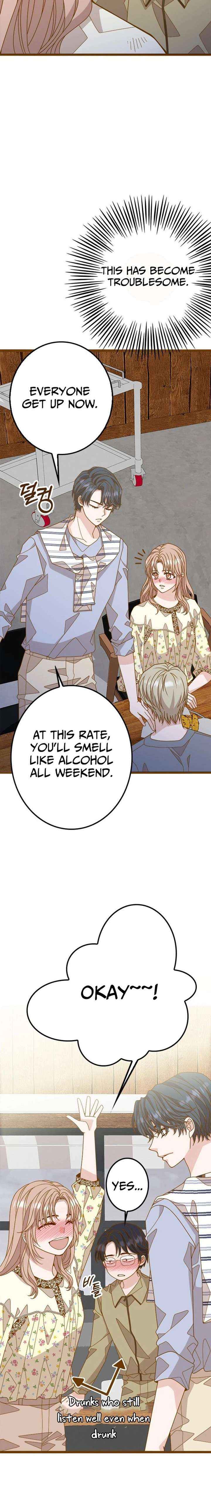 Mr. Manager, I’ll Just Hold Your Hand and Sleep Chapter 12 page 29 - 