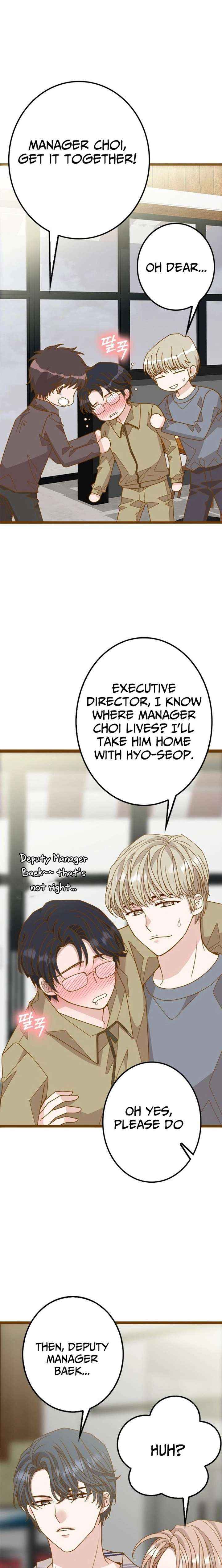 Mr. Manager, I’ll Just Hold Your Hand and Sleep Chapter 12 page 30 - 