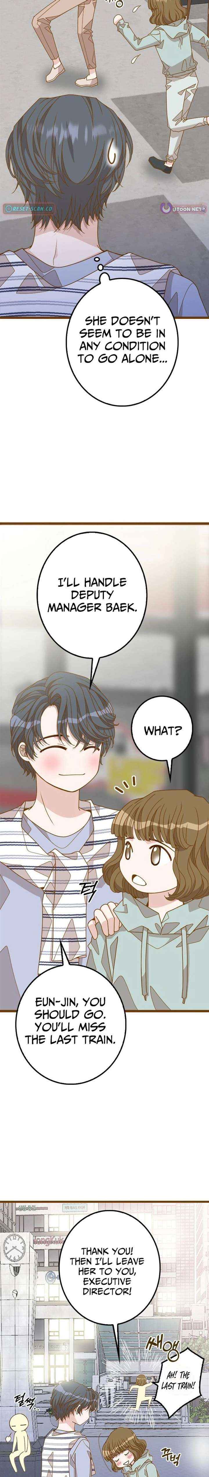 Mr. Manager, I’ll Just Hold Your Hand and Sleep Chapter 12 page 32 - 