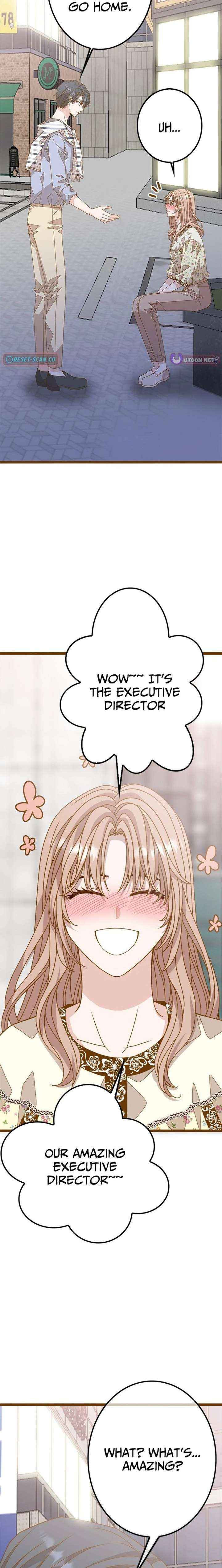 Mr. Manager, I’ll Just Hold Your Hand and Sleep Chapter 12 page 34 - 