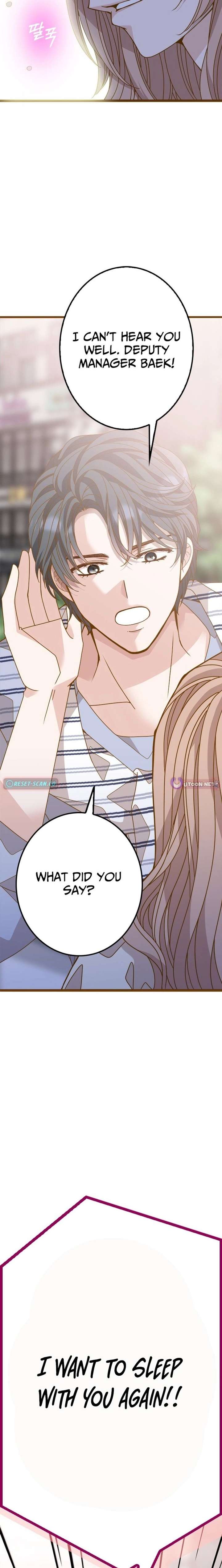 Mr. Manager, I’ll Just Hold Your Hand and Sleep Chapter 12 page 37 - 