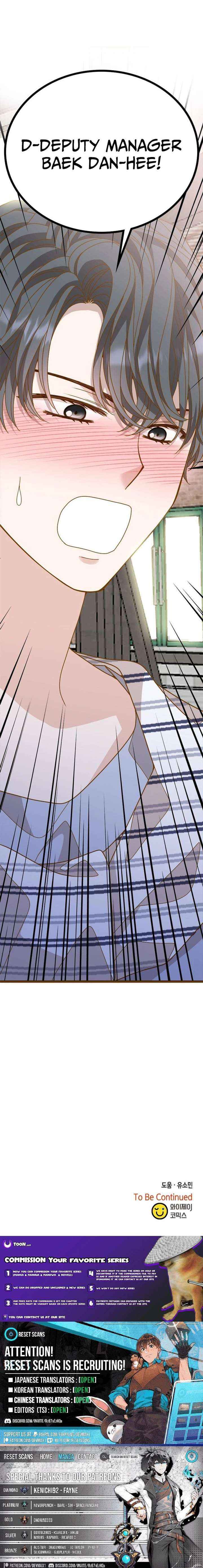 Mr. Manager, I’ll Just Hold Your Hand and Sleep Chapter 12 page 39 - 