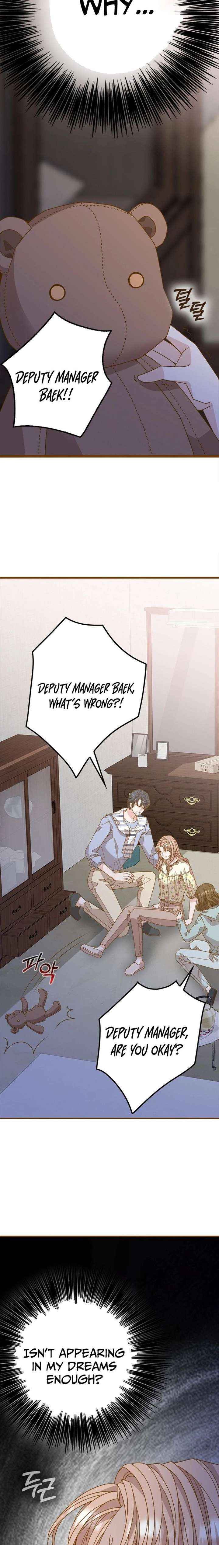 Mr. Manager, I’ll Just Hold Your Hand and Sleep Chapter 12 page 7 - 