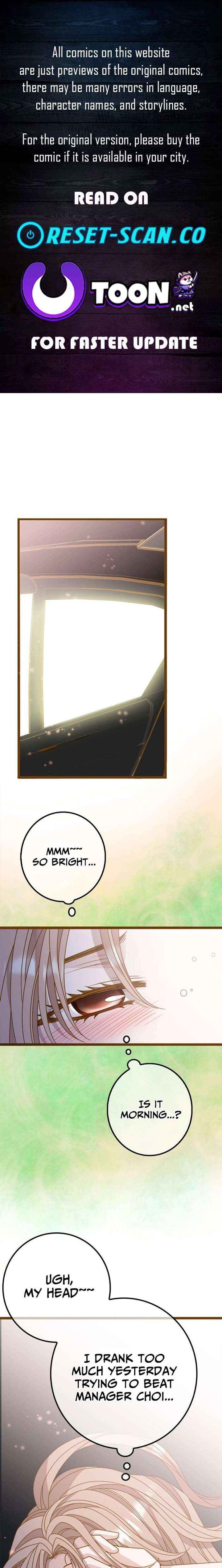 Mr. Manager, I’ll Just Hold Your Hand and Sleep Chapter 14 page 2 - 