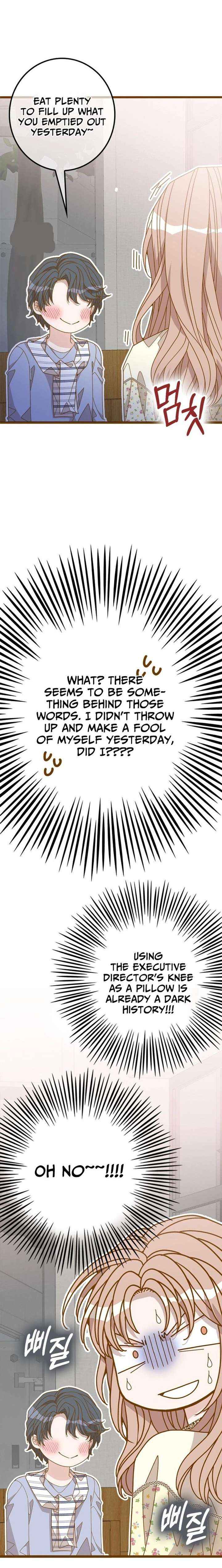 Mr. Manager, I’ll Just Hold Your Hand and Sleep Chapter 14 page 11 - 