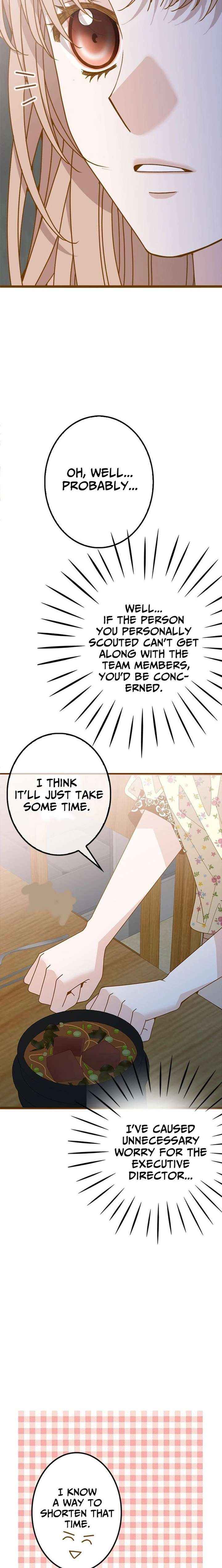 Mr. Manager, I’ll Just Hold Your Hand and Sleep Chapter 14 page 13 - 