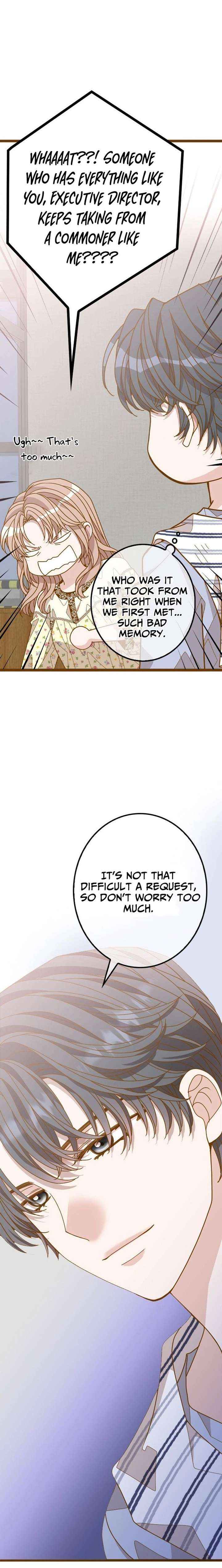 Mr. Manager, I’ll Just Hold Your Hand and Sleep Chapter 14 page 15 - 