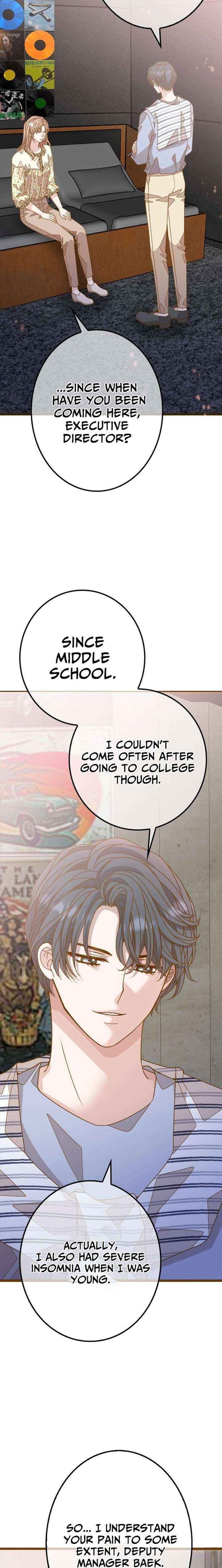 Mr. Manager, I’ll Just Hold Your Hand and Sleep Chapter 14 page 22 - 
