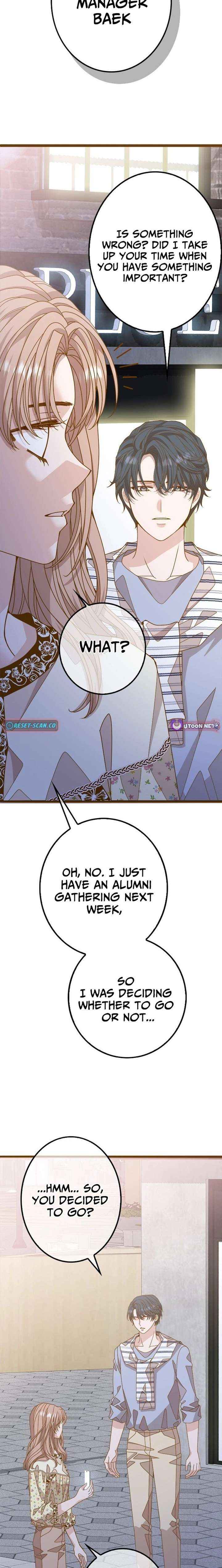 Mr. Manager, I’ll Just Hold Your Hand and Sleep Chapter 14 page 35 - 