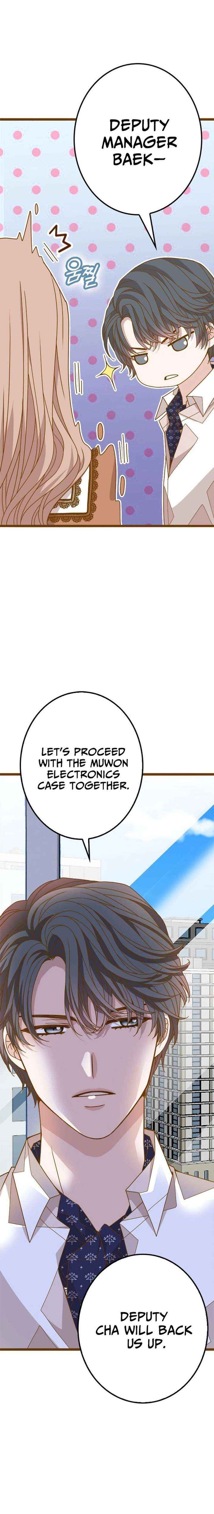 Mr. Manager, I’ll Just Hold Your Hand and Sleep Chapter 15 page 11 - 