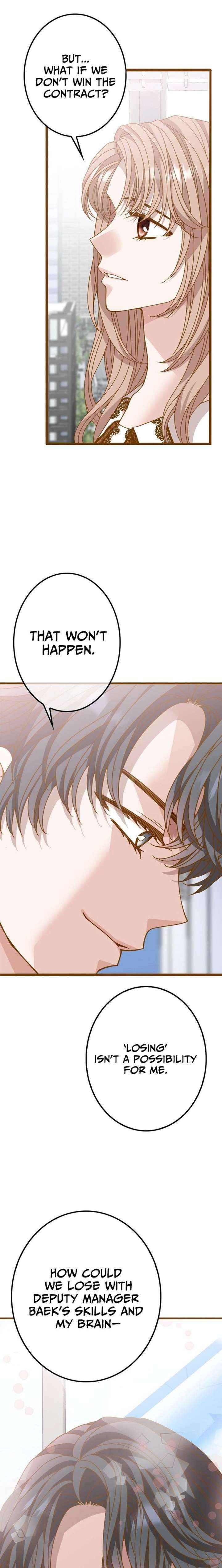Mr. Manager, I’ll Just Hold Your Hand and Sleep Chapter 15 page 15 - 
