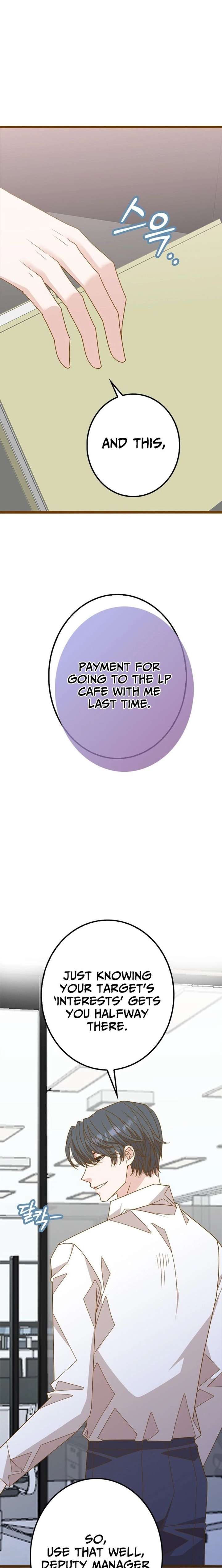Mr. Manager, I’ll Just Hold Your Hand and Sleep Chapter 15 page 17 - 