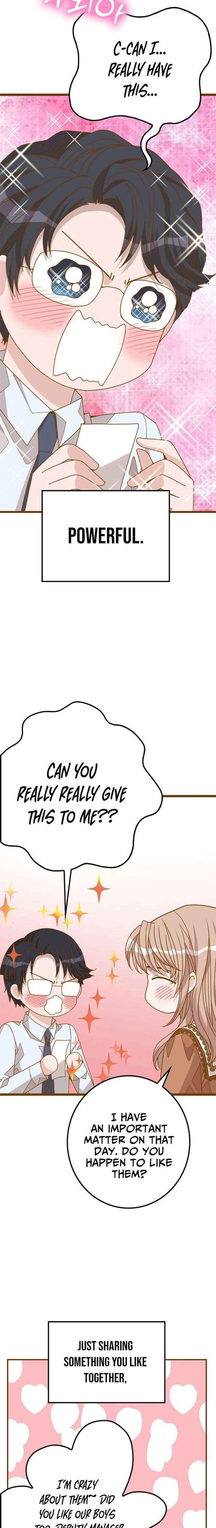Mr. Manager, I’ll Just Hold Your Hand and Sleep Chapter 15 page 22 - 