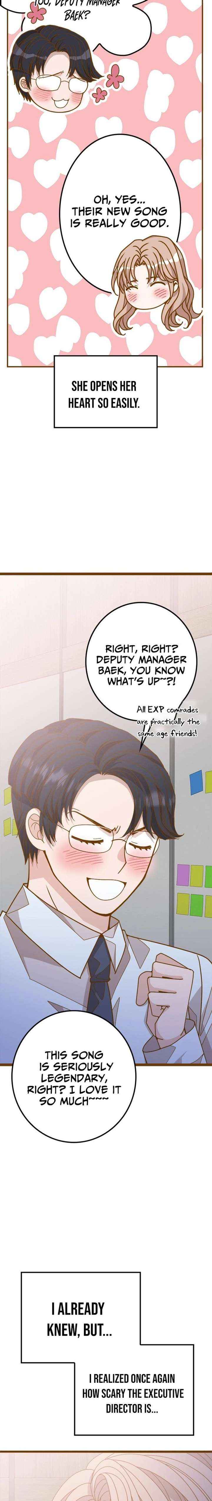 Mr. Manager, I’ll Just Hold Your Hand and Sleep Chapter 15 page 23 - 